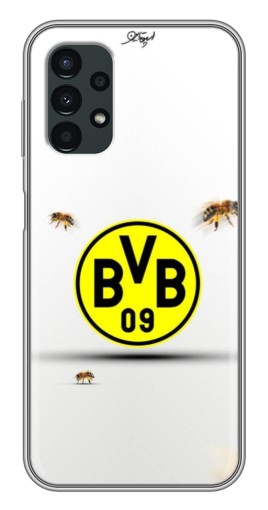 Силиконовый чехол с изображением "Боруссия Шмели" для Samsung Galaxy A13 (5G)
