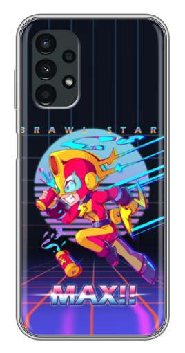 Чехол с печатью "Brawl MAX" для Samsung Galaxy A13 (5G)