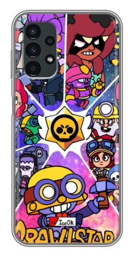 Чехол с картинкой "Brawl заставка" для Samsung Galaxy A13 (5G)