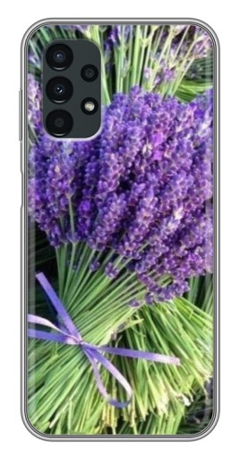 Силиконовый чехол с изображением "Букет лаванды" для Samsung Galaxy A13 (5G)