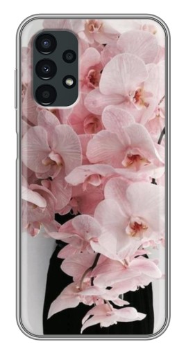 Чехол с печатью "Букет орхидеи" для Samsung Galaxy A13 (5G)