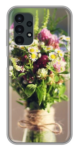 Силиконовый чехол с изображением "Букет полевых цветов" для Samsung Galaxy A13 (5G)