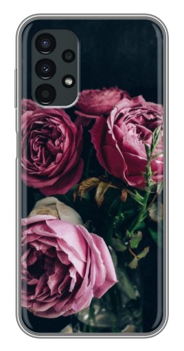 Чехол с картинкой "Букет роз" для Samsung Galaxy A13 (5G)