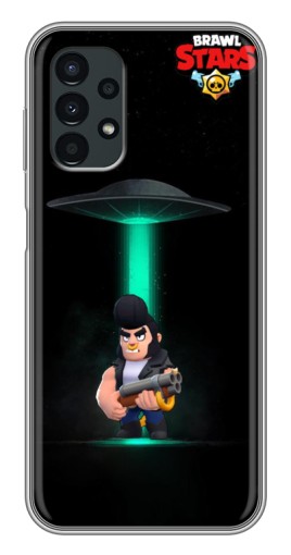 Силиконовый чехол с изображением "Bull инопланетянин" для Samsung Galaxy A13 (5G)