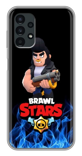 Чехол с принтом "Булл в огне" для Samsung Galaxy A13 (5G)