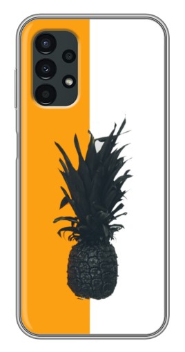 Чехол с принтом "Черный Ананас" для Samsung Galaxy A13 (5G)