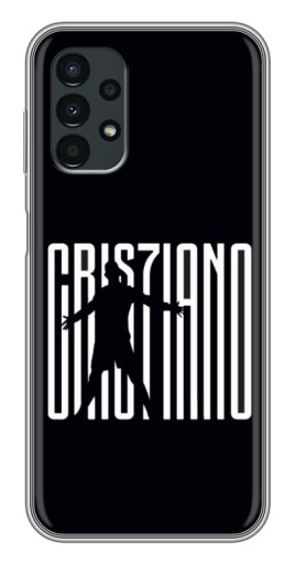 Чехол с принтом "Cristiano" для Samsung Galaxy A13 (5G)