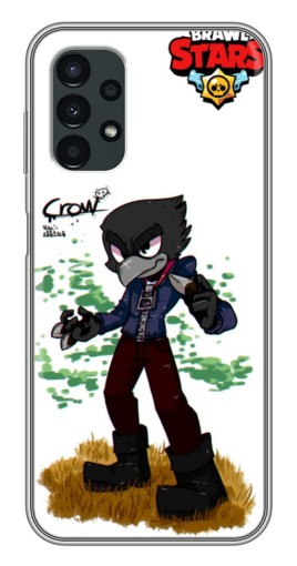 Чехол с печатью "Crow" для Samsung Galaxy A13 (5G)
