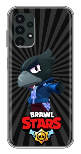 Силиконовый чехол с изображением "Crow Brawl Stars" для Samsung Galaxy A13 (5G)