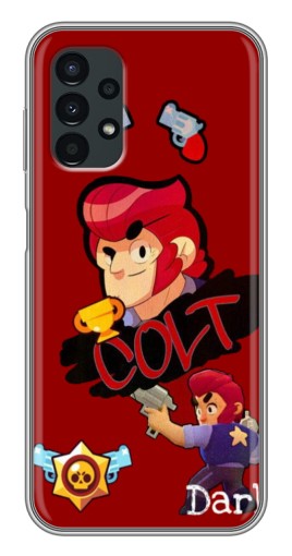 Чехол с принтом "Dark Colt" для Samsung Galaxy A13 (5G)