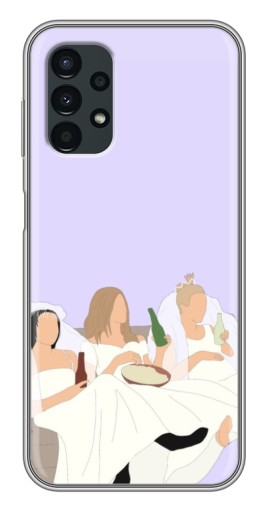 Чехол с принтом "Девушки Друзья" для Samsung Galaxy A13 (5G)