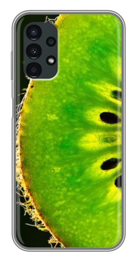 Чехол с картинкой "Долька Киви" для Samsung Galaxy A13 (5G)