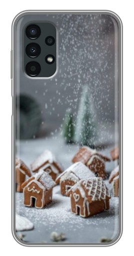 Чехол с картинкой "Домики из пряников" для Samsung Galaxy A13 (5G)