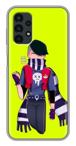 Силиконовый чехол с изображением "edgard brawl stars" для Samsung Galaxy A13 (5G)