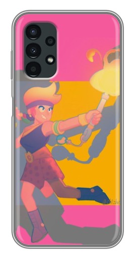 Чехол с печатью "Эмбер бравл старс" для Samsung Galaxy A13 (5G)