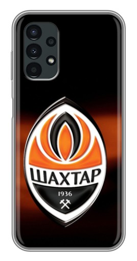 Силиконовый чехол с изображением "Эмблема Шахтера" для Samsung Galaxy A13 (5G)