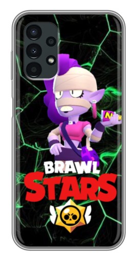 Силиконовый чехол с изображением "Emz Brawl Stars" для Samsung Galaxy A13 (5G)