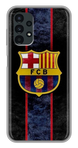 Силиконовый чехол с изображением "FCB" для Samsung Galaxy A13 (5G)