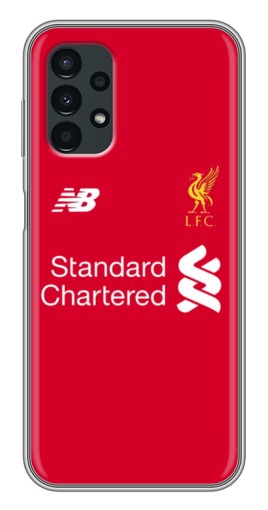 Силиконовый чехол с изображением "Форма Liverpool" для Samsung Galaxy A13 (5G)