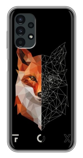 Чехол с печатью "Fox" для Samsung Galaxy A13 (5G)