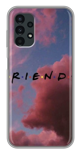 Чехол с печатью "Friends" для Samsung Galaxy A13 (5G)
