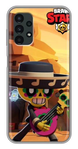 Чехол с принтом "Гитарист Poco" для Samsung Galaxy A13 (5G)