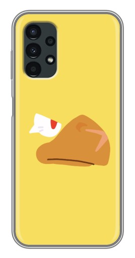 Чехол с принтом "Gold Crow" для Samsung Galaxy A13 (5G)
