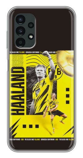 Чехол с картинкой "Golden Haaland" для Samsung Galaxy A13 (5G)