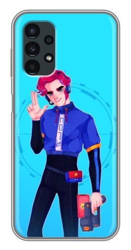 Чехол с печатью "Гвардеец Кольт" для Samsung Galaxy A13 (5G)