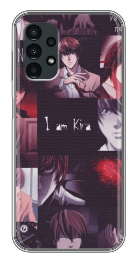 Силиконовый чехол с изображением "I am Kira" для Samsung Galaxy A13 (5G)