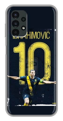 Чехол с принтом "Ибрагимович 10" для Samsung Galaxy A13 (5G)