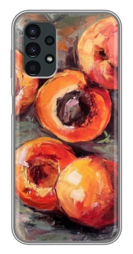 Силиконовый чехол с изображением "Картина персики" для Samsung Galaxy A13 (5G)