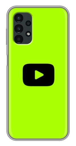 Чехол с картинкой "Кнопка Ютуба" для Samsung Galaxy A13 (5G)
