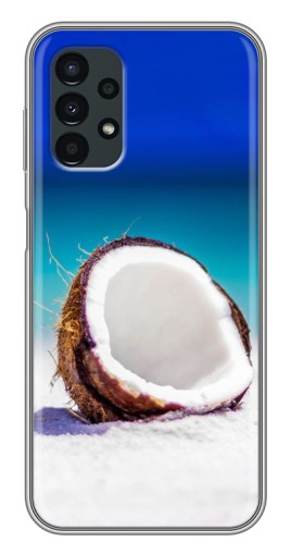 Чехол с принтом "Кокос на пляже" для Samsung Galaxy A13 (5G)