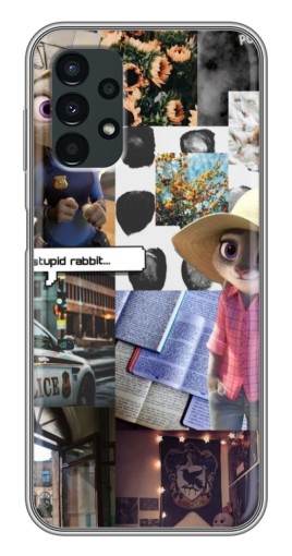 Чехол с печатью "Коллаж Джуди" для Samsung Galaxy A13 (5G)