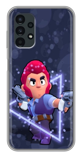 Силиконовый чехол с изображением "Кольт Бравл" для Samsung Galaxy A13 (5G)