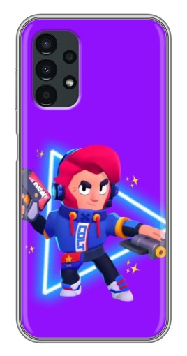 Чехол с принтом "Кольт в наушниках" для Samsung Galaxy A13 (5G)
