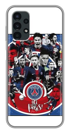 Чехол с принтом "Команда PSG" для Samsung Galaxy A13 (5G)