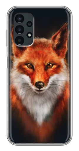 Чехол с печатью "Красивая лиса" для Samsung Galaxy A13 (5G)
