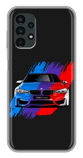 Чехол с принтом "Красочный BMW" для Samsung Galaxy A13 (5G)