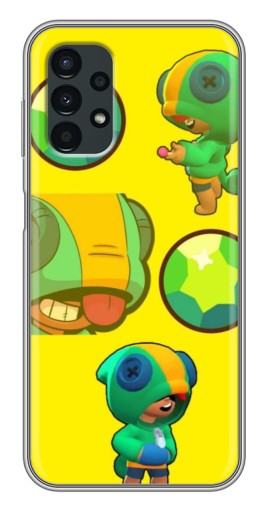 Чехол с печатью "Кристалл и Леон" для Samsung Galaxy A13 (5G)