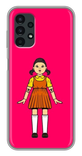 Чехол с печатью "Кукла" для Samsung Galaxy A13 (5G)