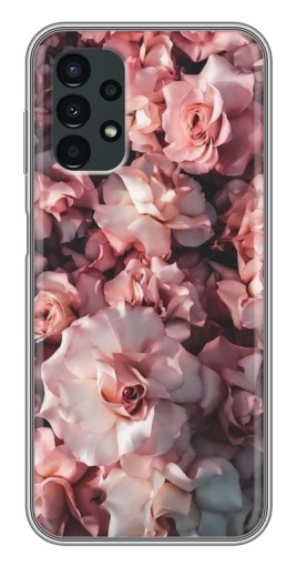 Чехол с картинкой "Куст роз" для Samsung Galaxy A13 (5G)