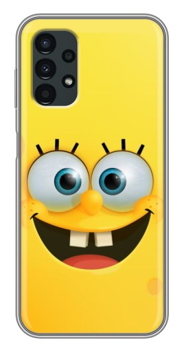 Чехол с печатью "Квадратный Губка Боб" для Samsung Galaxy A13 (5G)