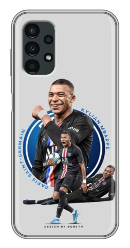 Чехол с печатью "Kylian Mbappe" для Samsung Galaxy A13 (5G)