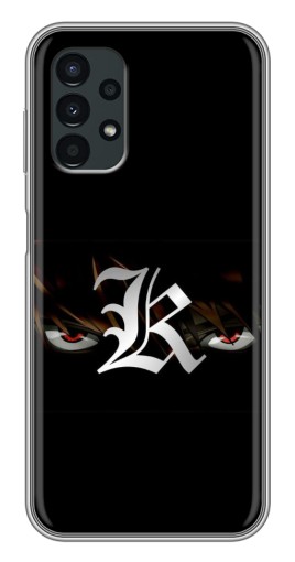 Силиконовый чехол с изображением "L.K." для Samsung Galaxy A13 (5G)