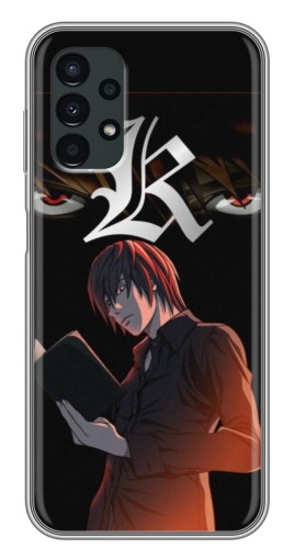 Чехол с картинкой "Лайт Ягами Death Note" для Samsung Galaxy A13 (5G)
