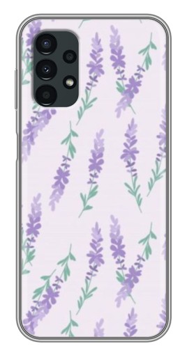 Чехол с печатью "Лавандовый фон " для Samsung Galaxy A13 (5G)