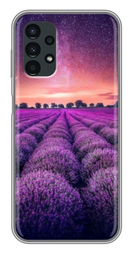 Чехол с принтом "Лавандовое поле" для Samsung Galaxy A13 (5G)