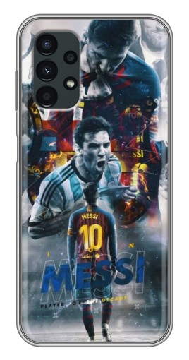 Чехол с печатью "Легендарный Месси" для Samsung Galaxy A13 (5G)